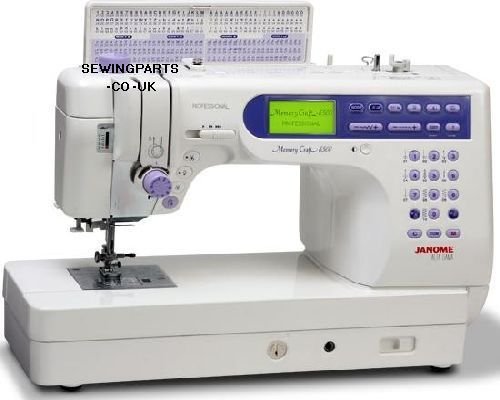 sewing machine