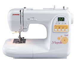 sewing machine