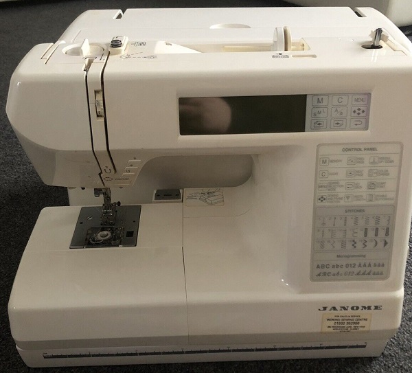 sewing machine