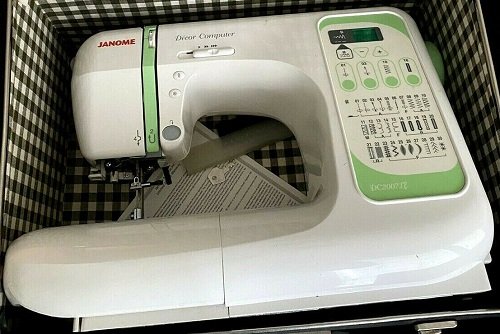 sewing machine