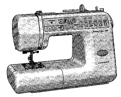 New Home Janome Memory Craft 3000 Sewing Machine