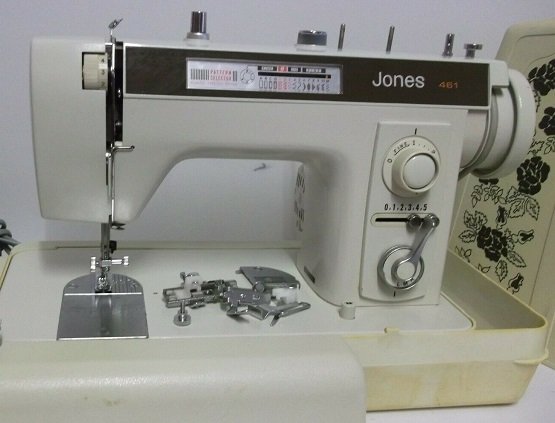 sewing machine