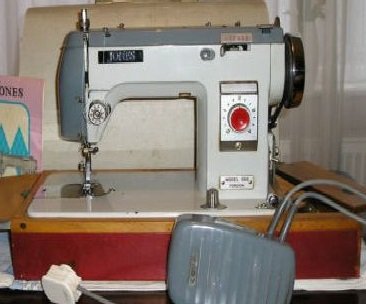 sewing machine