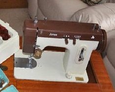 sewing machine