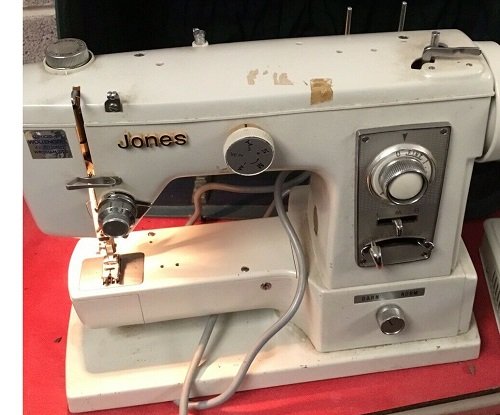 sewing machine