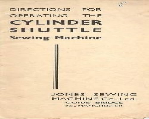 Jones Brother Cylinder Shuttle