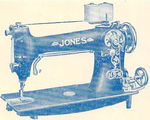 Jones High Speed Sewing Machine
