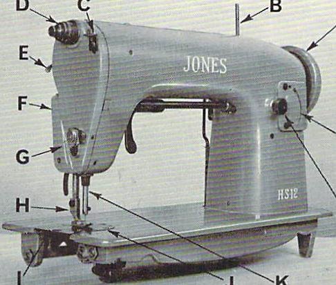 Jones HS 12