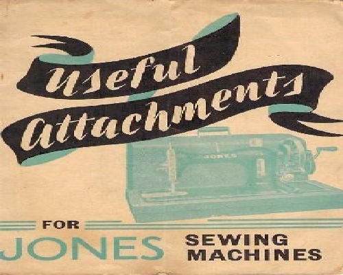 Jones Useful Attachments