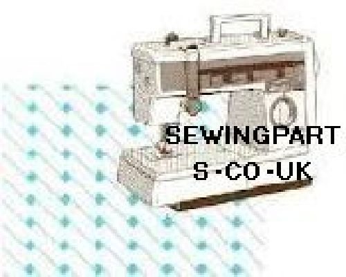 sewing machine
