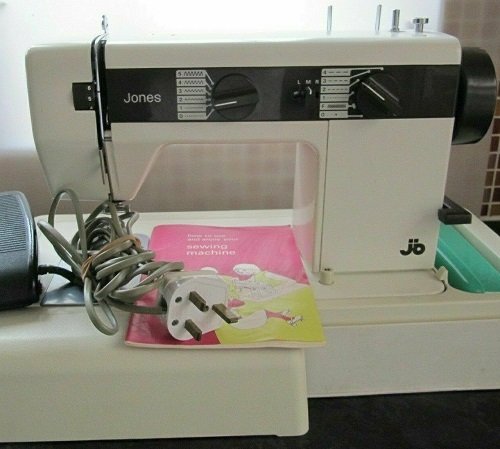 sewing machine