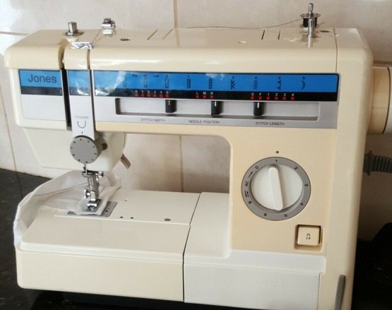 sewing machine