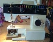 sewing machine