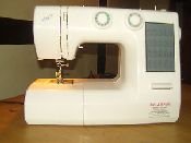 sewing machine
