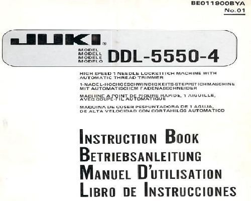 Juki DDL-5550-4