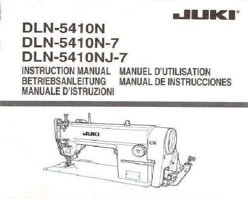 Juki DLN-5410N