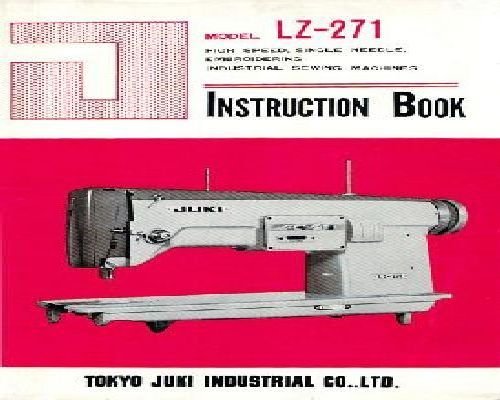 Juki LZ-271 Industrial Sewing Machine