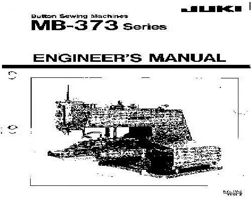 Juki MB-373