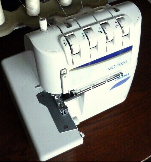 sewing machine