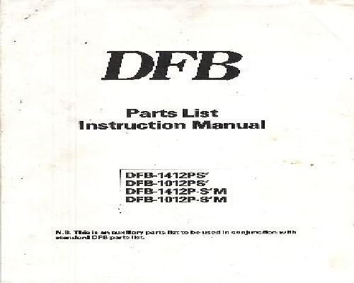 Kansai DFB-1412PS