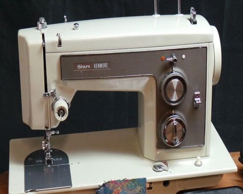 sewing machine