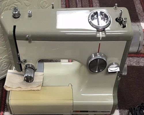 sewing machine