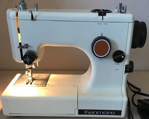 sewing machine