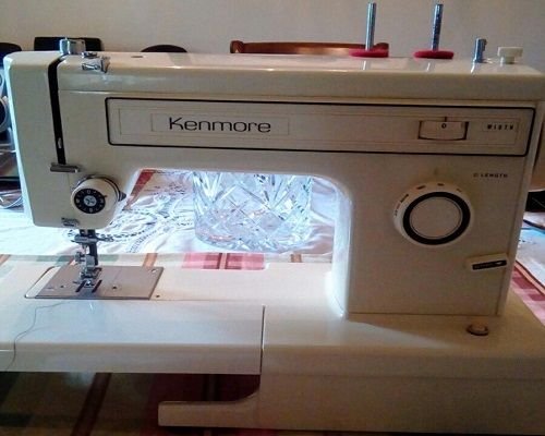 sewing machine