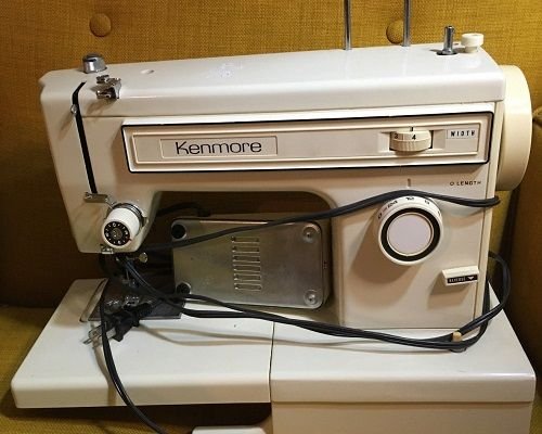 sewing machine
