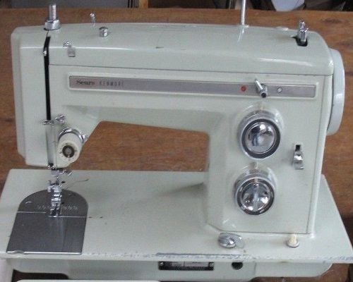 sewing machine