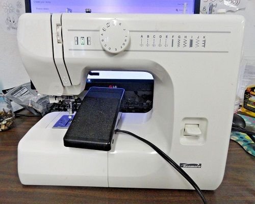 sewing machine