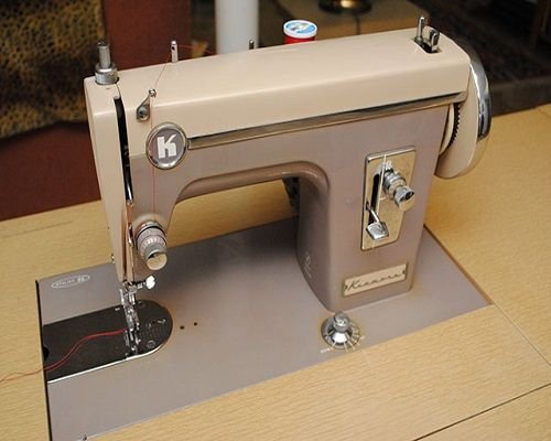 sewing machine