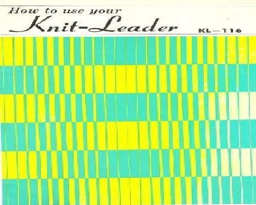 Knit-Leader KL-116