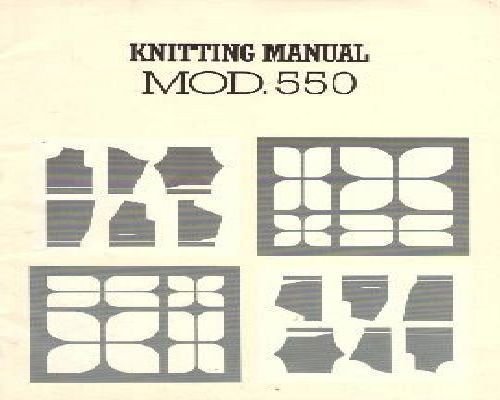 Knitmaster 550