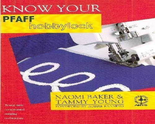Know your Pfaff Hobbylock