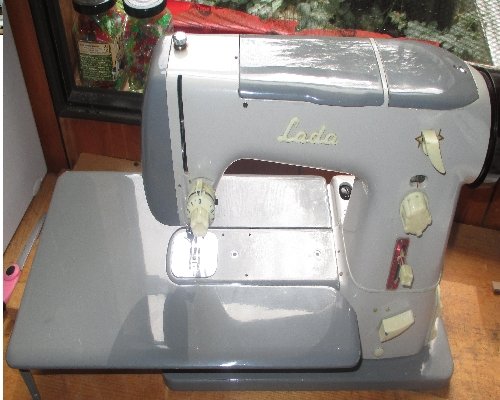 sewing machine