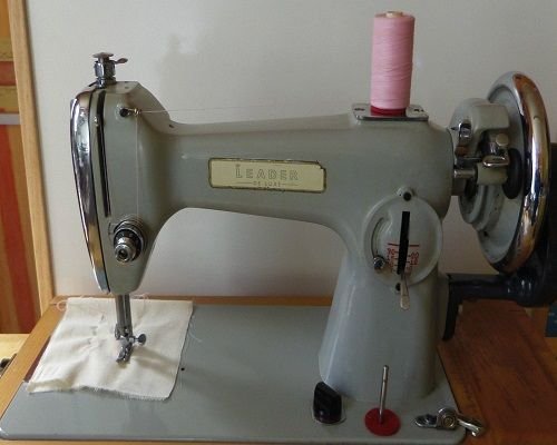 sewing machine