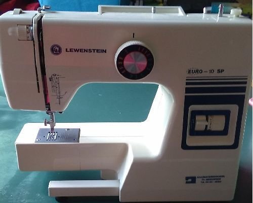 sewing machine
