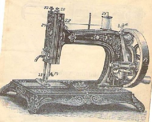 Lockstitch Sewing Machine