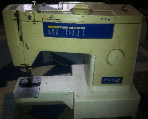 sewing machine