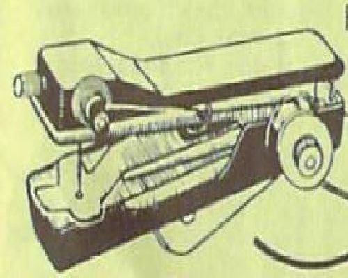 The Midget Sewing Machine