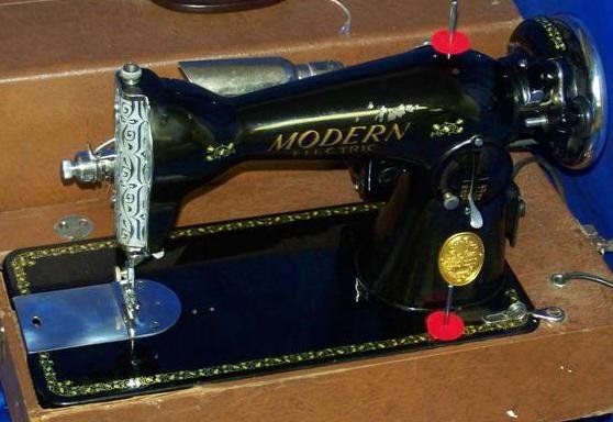 sewing machine