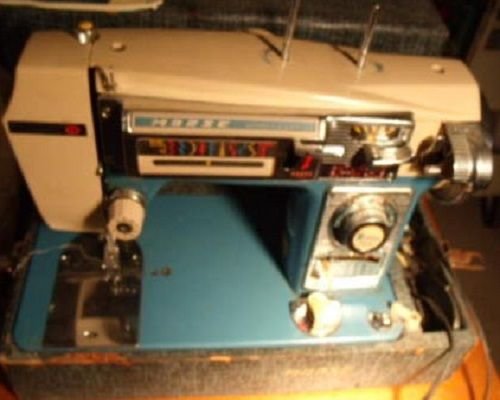 sewing machine