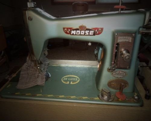 sewing machine