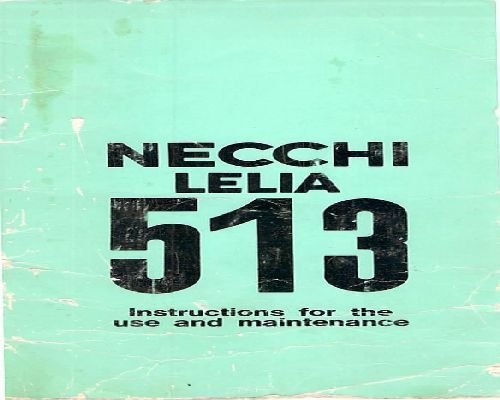 Necchi Lelia 513