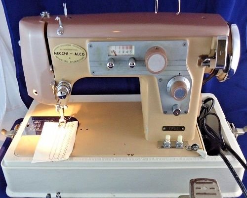 sewing machine