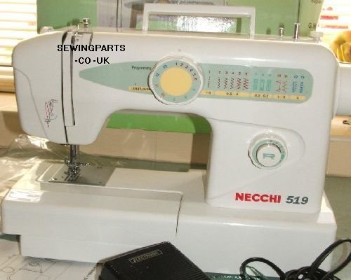 sewing machine