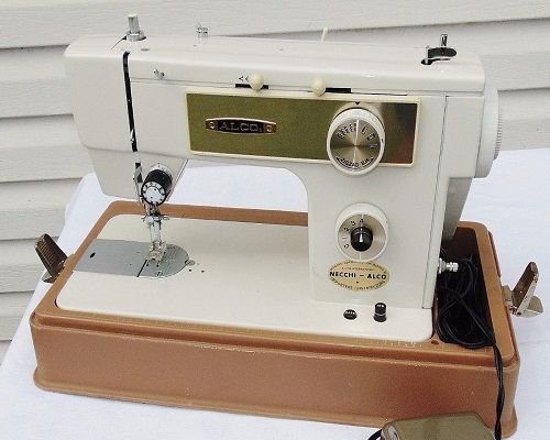sewing machine
