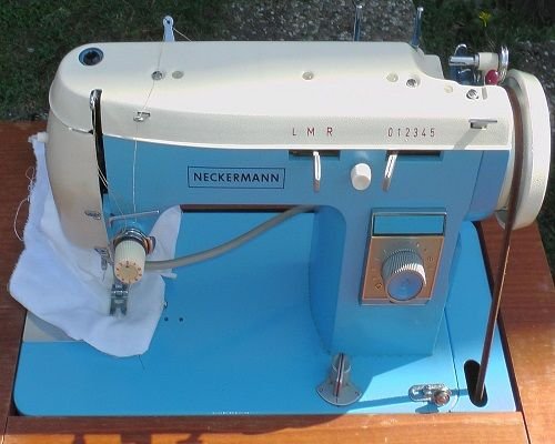 sewing machine
