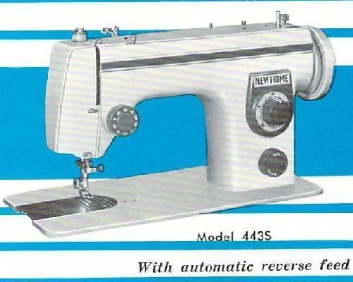 New Home Janome 443S